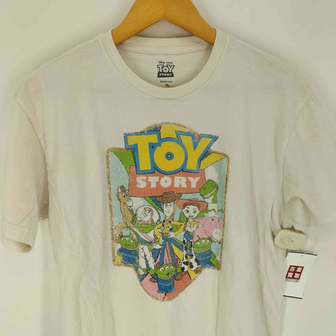 コメディ キャラクタープリント S/S クルーネック Tシャツ メンズ import:XL