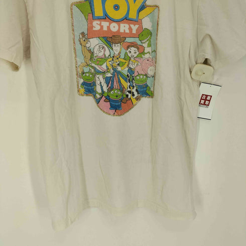 コメディ キャラクタープリント S/S クルーネック Tシャツ メンズ import:XL