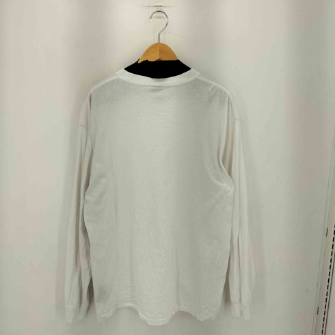 ハフ HUF ボックスロゴ クルーネック ロングスリーブ Tシャツ メンズ XL