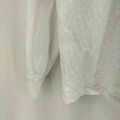 ハフ HUF ボックスロゴ クルーネック ロングスリーブ Tシャツ メンズ XL