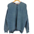 NORTHERN SPIRIT 00s ヘンリーネック コットン リブニット メンズ import:XL