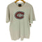 NHL アイスホッケー チームロゴ プリント S/S クルーネック Tシャツ メンズ L/G