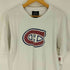 NHL アイスホッケー チームロゴ プリント S/S クルーネック Tシャツ メンズ L/G