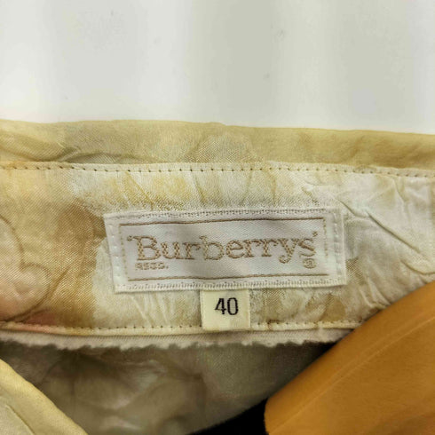 バーバリーズ BURBERRYS フラワー シアーシャツ レディース 40