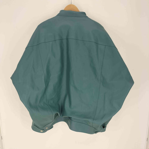 メゾンミハラヤスヒロ Maison MIHARA YASUHIRO 22aw SELF CULTURE ヴィーガンレザージャケット メンズ JPN:46