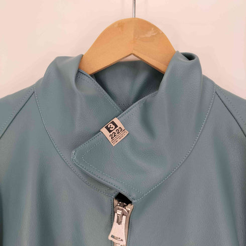 メゾンミハラヤスヒロ Maison MIHARA YASUHIRO 22aw SELF CULTURE ヴィーガンレザージャケット メンズ JPN:46