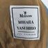 メゾンミハラヤスヒロ Maison MIHARA YASUHIRO 22aw SELF CULTURE ヴィーガンレザージャケット メンズ JPN:46
