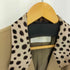 イタリヤ 伊太利屋 レオパードデザイン テーラードジャケット レディース 7A2