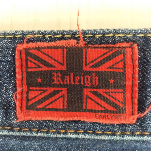 RALEIGH ポケットユニオンジャック ストレッチ スキニーデニム メンズ M
