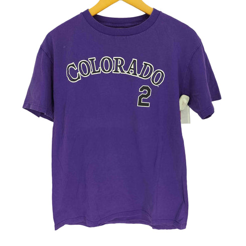 エムエルビー MLB ナンバリングプリント クルーネック ショートスリーブTシャツ メンズ import:M
