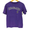 エムエルビー MLB ナンバリングプリント クルーネック ショートスリーブTシャツ メンズ import:M