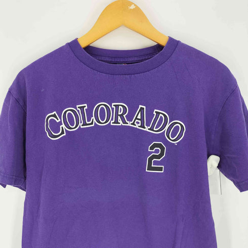 エムエルビー MLB ナンバリングプリント クルーネック ショートスリーブTシャツ メンズ import:M