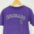 エムエルビー MLB ナンバリングプリント クルーネック ショートスリーブTシャツ メンズ import:M