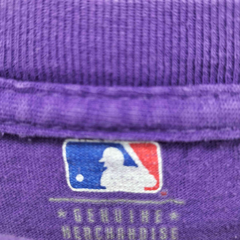 エムエルビー MLB ナンバリングプリント クルーネック ショートスリーブTシャツ メンズ import:M