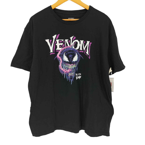 マーベル MARVEL アメリカンコミック アメコミ キャラクター グラフィックプリント クルーネック S/S Tシャツ メンズ import:XL