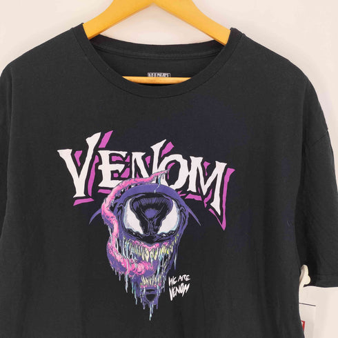 マーベル MARVEL アメリカンコミック アメコミ キャラクター グラフィックプリント クルーネック S/S Tシャツ メンズ import:XL
