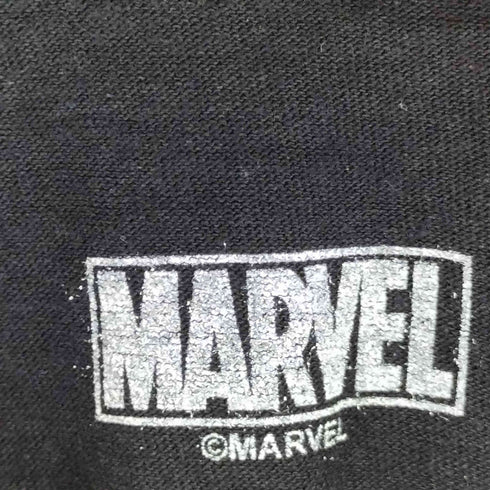 マーベル MARVEL アメリカンコミック アメコミ キャラクター グラフィックプリント クルーネック S/S Tシャツ メンズ import:XL