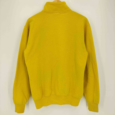 チャンピオン Champion ECO FLEECE カレッジ刺繍 ハーフジップ スウェット メンズ import:M