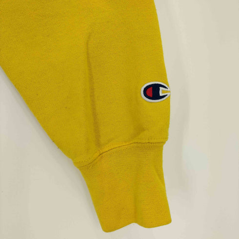 チャンピオン Champion ECO FLEECE カレッジ刺繍 ハーフジップ スウェット メンズ import:M