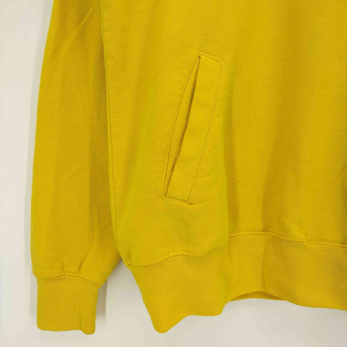 チャンピオン Champion ECO FLEECE カレッジ刺繍 ハーフジップ スウェット メンズ import:M