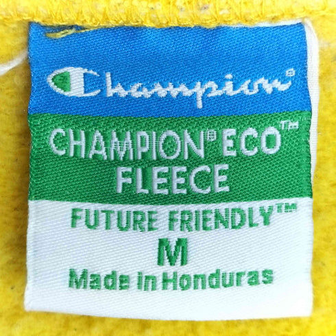 チャンピオン Champion ECO FLEECE カレッジ刺繍 ハーフジップ スウェット メンズ import:M