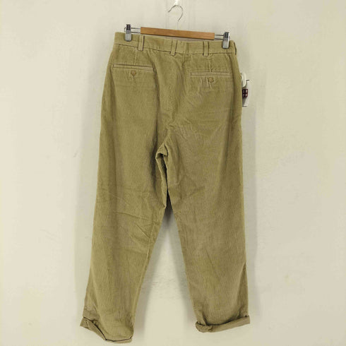 ランズエンド LANDS END 2タック ワイド コーデュロイパンツ メンズ 32