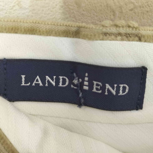 ランズエンド LANDS END 2タック ワイド コーデュロイパンツ メンズ 32