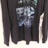 スペースオペラ グラフィック プリント L/S クルーネック Tシャツ メンズ import:XL