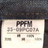 ピーピーエフエム PPFM ダブルウエストデニムパンツ メンズ