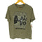 スペースオペラ 戦闘機 グラフィック プリント S/S クルーネック Tシャツ メンズ import:L