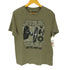 スペースオペラ 戦闘機 グラフィック プリント S/S クルーネック Tシャツ メンズ import:L