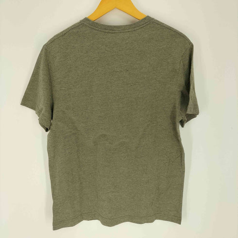 スペースオペラ 戦闘機 グラフィック プリント S/S クルーネック Tシャツ メンズ import:L