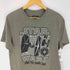 スペースオペラ 戦闘機 グラフィック プリント S/S クルーネック Tシャツ メンズ import:L