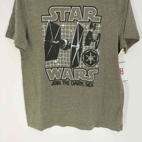 スペースオペラ 戦闘機 グラフィック プリント S/S クルーネック Tシャツ メンズ import:L