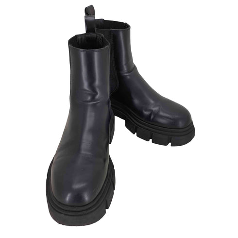 ザラ ZARA サイドゴアブーツ メンズ 42