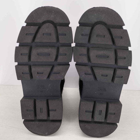 ザラ ZARA サイドゴアブーツ メンズ 42