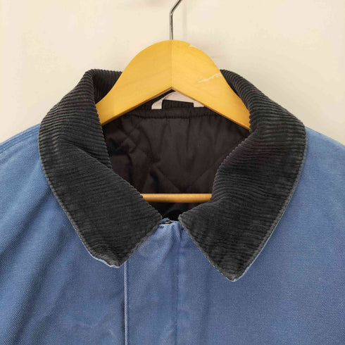 ザラ ZARA 襟 コーデュロイ ダックジャケット ワークジャケット メンズ import:XL