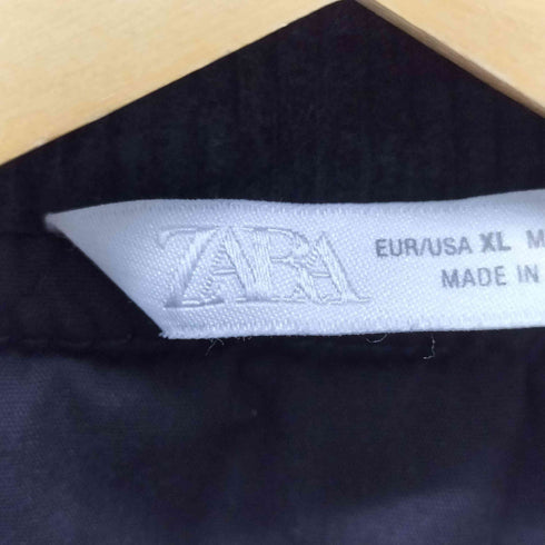ザラ ZARA 襟 コーデュロイ ダックジャケット ワークジャケット メンズ import:XL