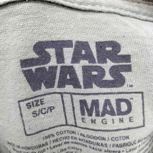 スペースオペラ グラフィック プリント S/S クルーネック Tシャツ メンズ import:L