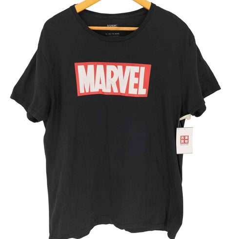 マーベル MARVEL 00S ロゴプリント ショートスリーブ クルーネックTシャツ メンズ import:XL