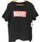 マーベル MARVEL 00S ロゴプリント ショートスリーブ クルーネックTシャツ メンズ import:XL