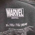 マーベル MARVEL 00S ロゴプリント ショートスリーブ クルーネックTシャツ メンズ import:XL