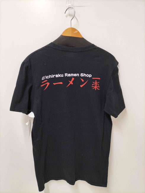 キャラクタープリントTシャツ メンズ M