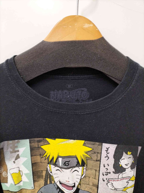 キャラクタープリントTシャツ メンズ M