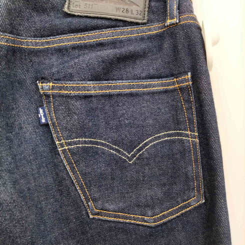リーバイス Levis 511 SLIM インディゴ デニムパンツ メンズ W28 L32