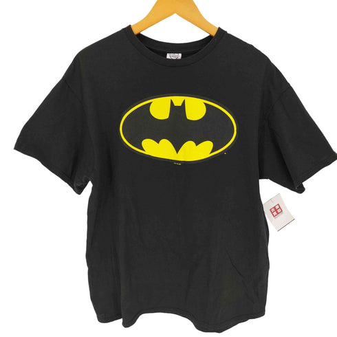デルタプロウェイト DELTA PRO WEIGHT 00S ホンジュラス製 ムービーキャラクター ロゴプリント ショートスリーブ クルーネックTシャツ メンズ import:XL
