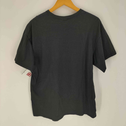 デルタプロウェイト DELTA PRO WEIGHT 00S ホンジュラス製 ムービーキャラクター ロゴプリント ショートスリーブ クルーネックTシャツ メンズ import:XL