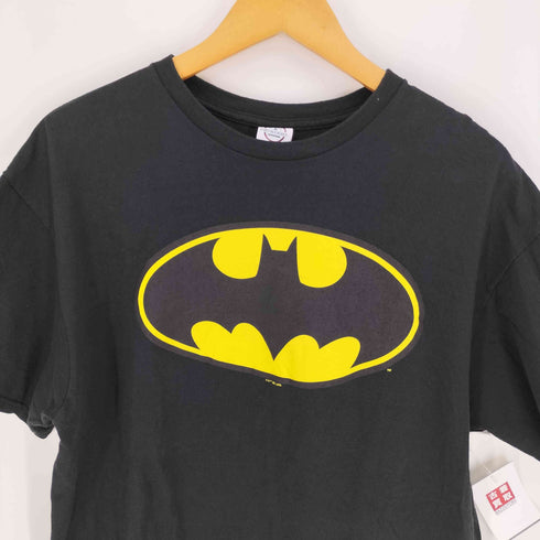 デルタプロウェイト DELTA PRO WEIGHT 00S ホンジュラス製 ムービーキャラクター ロゴプリント ショートスリーブ クルーネックTシャツ メンズ import:XL