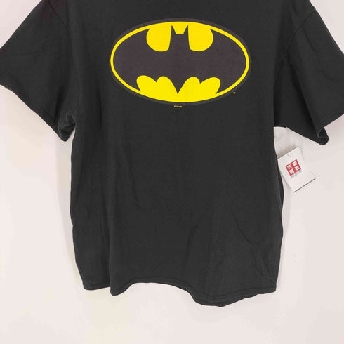 デルタプロウェイト DELTA PRO WEIGHT 00S ホンジュラス製 ムービーキャラクター ロゴプリント ショートスリーブ クルーネックTシャツ メンズ import:XL