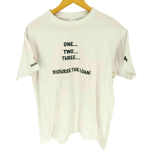 アンビル Anvil 00S USA製 両面プリント S/S クルーネック Tシャツ メンズ import:L